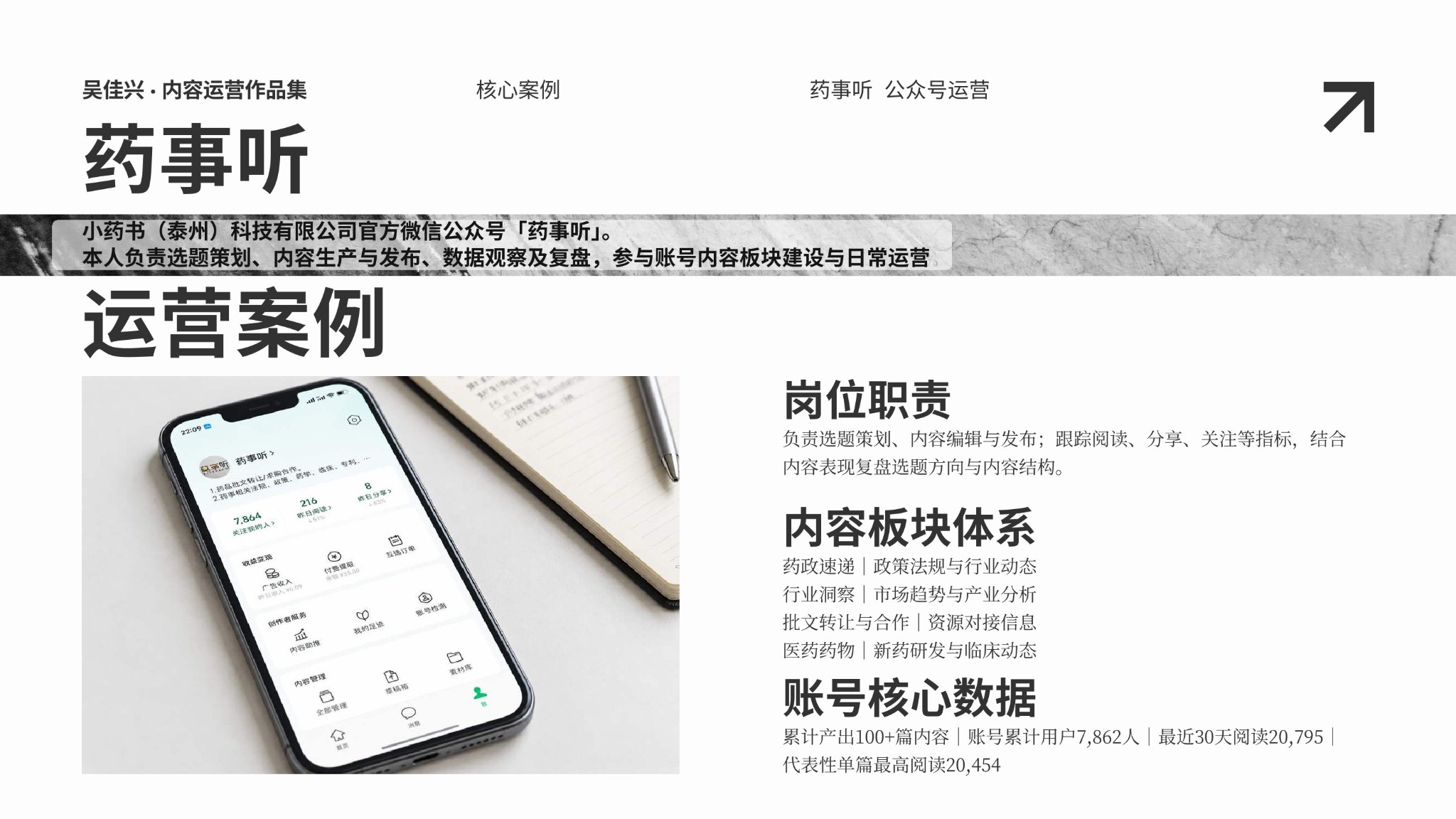 账号与栏目