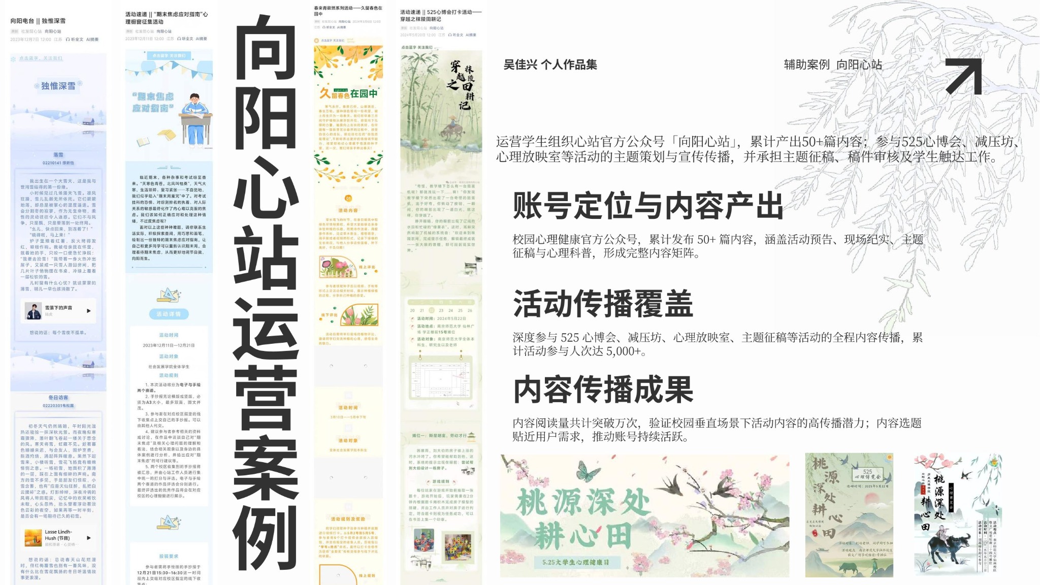 公众号与活动传播
